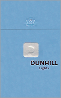 Dunhill Lights Cigarette Pack