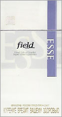 ESSE Field 100's Cigarette Pack