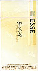 ESSE Gold 100's Cigarette Pack