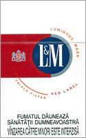 L&M Red (Red Labled) Cigarette Pack