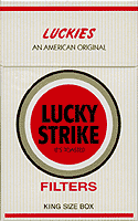 Lucky Strike (Orig Red) Cigarette Pack