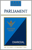 Parliament Full Flavor (Night Blue) Cigarette Pack