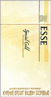 ESSE Gold Cigarettes pack