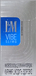 L&M Slims VIBE 100's Cigarettes pack