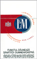 L&M Red (Red Labled) Cigarettes pack