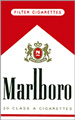 Marlboro Red Cigarettes pack