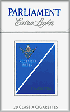 Parliament Extra Lights (Silver Blue) Cigarettes pack