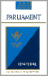 Parliament Full Flavor (Night Blue) Cigarettes pack