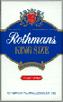 Rothmans King Size Cigarettes pack