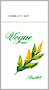 Vogue Super Slims Menthol 100s Cigarettes pack