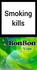 Bonbon Vine Cigarette Pack