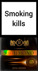 Richmond Royal Edition Cigarette Pack