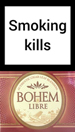 Bohem Libre Cigarettes pack