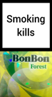 Bonbon Forest Cigarettes pack