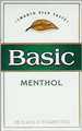 BASIC FULL FLAVOR MENTHOL BOX KING